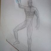 Mi Proyecto del curso: Ilustración para cómics: anatomía de un superhéroe. Un proyecto de Diseño de personajes de mveyl2017 - 10.06.2019