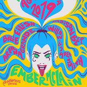 Lollapalooza. Poster Design project by D C - 05.24.2019