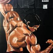 Iniciación a la pintura con spray: live art. Street Art, Creativit, and Realistic Drawing project by Alex de la Fuen - 06.08.2019