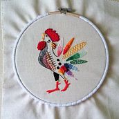 Mi Proyecto del curso: Técnicas de bordado: ilustrando con hilo y aguja. Embroider project by Núria Roch - 06.10.2019