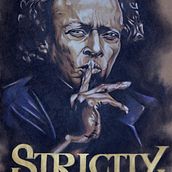 STRICTLY . Realistic Drawing, and Lettering project by Mauro Méndez - 06.10.2019