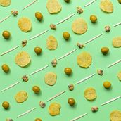 Mi Proyecto del curso: Creatividad gastronómica y composición de patterns. Un proyecto de Creatividad de Marta Fernández - 16.06.2019