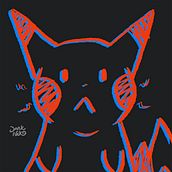 Pikachuuu. Un projet de Animation 2D, Animation, Esquisse , Dessin et Illustration traditionnelle de Dark Neko - 11.06.2018