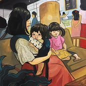 Japan's life Ein Projekt aus dem Bereich Bildende Künste, Zeichnung, Traditionelle Illustration, Kreativität und Malerei von Laura Bayo - 11.06.2019