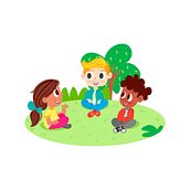 Ilustraciones para Ilêwasi. Digital Illustration, and Children's Illustration project by Glo VD - 06.11.2019