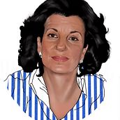 Madre. Arte Digital. Fine Arts, Drawing, Artistic Drawing, Portrait Drawing, Realistic Drawing, Traditional illustration, and Digital Illustration project by Alfonso Pez Aparicio - 08.24.2016