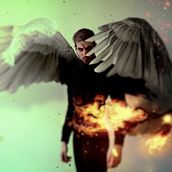 Lucifer . Photograph, Fine-Art Photograph, Portrait Photograph, Digital Photograph, and Photo Retouching project by Alfonso Pez Aparicio - 06.03.2019