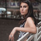 Jessica García . Photograph, Portrait Photograph, and Digital Photograph project by Rodrigo López Márquez - 06.11.2019