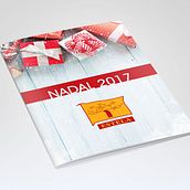 Catálogo Navidad Vins Estela. Projekt z dziedziny Projektowanie graficzne użytkownika Josep Pérez Campins - 02.12.2017