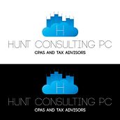 Hunt Consulting PC logo. Projekt z dziedziny Projektowanie logot, pów i Projektowanie graficzne użytkownika Josep Pérez Campins - 11.06.2019