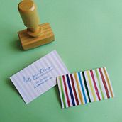 Tarjeta de presentación Ein Projekt aus dem Bereich Kreativität und Design von Lizbeth Zenteno Espinoza - 11.06.2019