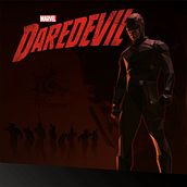 Daredevil Netflix tributo. Projekt z dziedziny Ilustracja c, frowa i Grafika wektorowa użytkownika Josep Pérez Campins - 11.06.2019