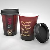 CAFÉ LATANI / Packaging + 3D Modeling. Un progetto di 3D, Product design e Packaging di Pedro David Silvio - 12.06.2019