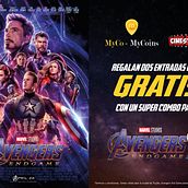 PIEZA GRÁFICA SORTEO AVENGERS END GAME PARA APP MYCO - MYCOINS . Digital Marketing, Advertising, and Photo Retouching project by Martha - 06.12.2019