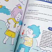 Mes noeuds marins. Children's Illustration project by Laura Gómez - 01.01.2018