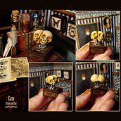 Miniatures scale : 12 th. Un projet de Artisanat, Art conceptuel, Décoration, Conception de produits, Photographie artistique, Photographie de produits , et Papercraft de Ana Belen Blas - 12.06.2019