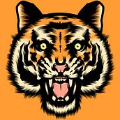 Illustrator Brushes Test. Een project van Posterontwerp, Traditionele illustratie, Digitale illustratie y Vectorillustratie van Manuel Cetina - 12.06.2019