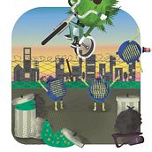 Mi Proyecto del curso: Ilustración para no ilustradores . Un progetto di Illustrazione vettoriale di Regina Vincenti - 20.06.2019