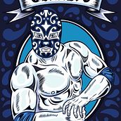 Técnico y Rudo. Un progetto di Illustrazione tradizionale di gorgojo - 19.12.2017