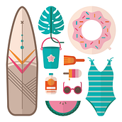 Proyecto personal de ilustración - Estaciones del año . Design, Digital Illustration, and Vector Illustration project by Camila Cabrera Arteaga - 06.13.2019