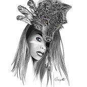 Mi Proyecto del curso: Diseño e ilustración digital de tatuajes con Procreate. Design projeto de René Urdapilleta - 07.06.2019