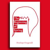 The Beginning of Spring, de Penelope Fitzgerald. Projekt z dziedziny  Manager art, st, czn, Grafika ed, torska, Trad, c i jna ilustracja użytkownika Isabel Val Sánchez - 13.06.2019
