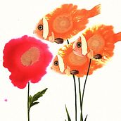 SERIE EDÉN. Traditional illustration, Street Art, Fine Arts, Creativit, Painting, and Watercolor Painting project by JOSE MANUEL VELA CAPARROS - 01.01.2019