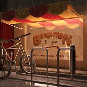 Escenario exterior CGI. 3D, 3D Modeling, Photograph, and Post-production project by David Nieto Rojas - 06.13.2019