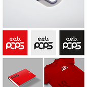 Caso de Estudo | E.E.B. POPS. Graphic Design project by Guilherme Longhini - 04.13.2019