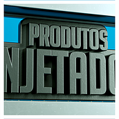 Logo 3D Produtos Injetados | BL. Graphic Design project by Guilherme Longhini - 05.13.2019