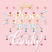 Mi Proyecto del curso: Caligrafía y lettering para Instagram con Procreate. Un proyecto de Lettering de Cristina Cepeda - 14.06.2019