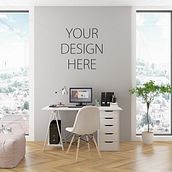 Oficina . Projekt z dziedziny  Dekoracja wnętrz użytkownika sarabran_305 - 14.06.2019