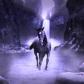 Mi Proyecto del curso: Dream Horse. Concept Art, Creativit, Design, L, scape Architecture, and Photo Retouching project by Dim Atans - 06.14.2019