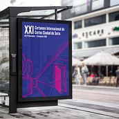 Mi Proyecto del curso: Diseñar para comunicar. Film, Design, Poster Design, and Digital Illustration project by David Vicente - 06.14.2019
