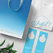 What If. Een project van  Br, ing en identiteit y  Art direction van David Rodríguez Barbarán - 14.06.2019