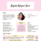Currículo. Un proyecto de Creatividad, Diseño, Ilustración tradicional y Retoque fotográfico de alejandra rodriguez - 16.06.2019