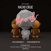 SHOWREEL Nacho Cruje 2019 3D Generalist. Projekt z dziedziny 3D, Animacje 3D, Projektowanie postaci 3D,  Modelowanie 3D,  Animacja,  Manager art, st, czn, Animacja postaci, Concept art, Kino, film i telewizja i  Motion graphics użytkownika Nacho Cruje Design - 16.06.2019
