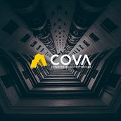 COVA Estudios Arquitectonicos. Design, and Logo Design project by David Isidro de Jesús - 03.17.2019