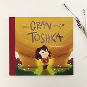 Mi gran amigo Toshka. Digital Illustration, and Children's Illustration project by Núria Aparicio Marcos - 06.17.2019