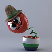 Summer. 3D Animation project by Juanan Sotomayor Terrasa - 06.17.2019