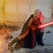 Mi Proyecto del curso: Retoque fotográfico y efectos visuales con Photoshop: Lady Sith. Een project van Retoucheren van foto's van Javier Rodriguez Pastor - 17.06.2019