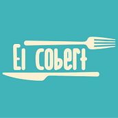 El cobert. Un progetto di Graphic design e Design di loghi di Gala Baeza Soler - 17.06.2019
