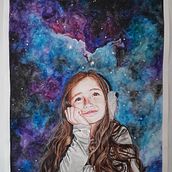 Mi Proyecto del curso: Técnicas modernas de acuarela. Fine Arts project by Celina Saavedra - 06.18.2019