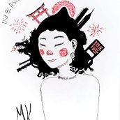 Mi Proyecto del curso: Dibujo para principiantes nivel -1. Een project van  Tekening y Traditionele illustratie van Kim Merkur Castro Fernandez - 18.06.2019