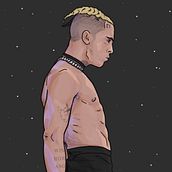 X - energy never dies . Ilustrasi Digital proyek oleh Andres Jimenez Tobar - 06.18.2019