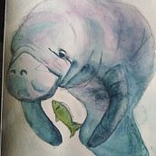 Mi Proyecto del curso: Técnicas experimentales de acuarela para principiantes . Traditional illustration project by alice_1746533180 - 08.20.2019
