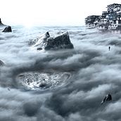 Estoy en las nubes. Projekt z dziedziny  Sztuki piękne, Concept art, Kreat, wność, Fotografia i Światło w fotografii użytkownika angel_ph - 19.06.2019