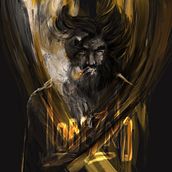 Pintura digital. Film, and Traditional illustration project by Gustavo Merlo - 06.19.2019