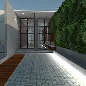 Vivienda-Local. Projekt z dziedziny 3D i Projektowanie wnętrz użytkownika Sol Pasarin - 19.06.2019