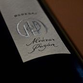 Etiqueta de vino de promoción personal Ein Projekt aus dem Bereich Br, ing und Identität, Kalligrafie und Verpackung von Javi Alcázar - 19.01.2019